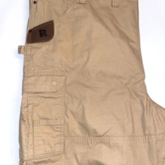 Wrangler Riggs Workwear Men's Ripstop Carpenter Jean Size 50Wx32L - Picture 2 of 6